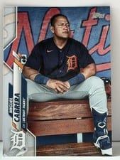 2020 Topps Update Miguel Cabrera Gold #U-55 card