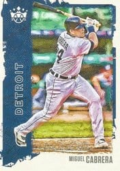 2021 Panini Diamond Kings Base Set Miguel Cabrera #80 card