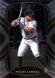 2021 Panini Select Base Set Miguel Cabrera #240 card
