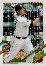 2021 Topps Holiday Base Set Miguel Cabrera #HW17 card
