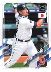 2021 Topps Japan Edition Base Set Miguel Cabrera #32 card