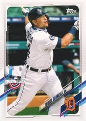 2021 Topps Opening Day Base Set Miguel Cabrera #105 card