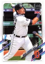 2021 Topps UK Edition Base Set Miguel Cabrera #28 card