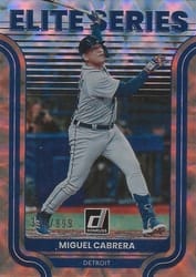 2022 Donruss Elite Series Miguel Cabrera #ES-11 card