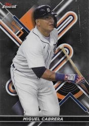 2022 Finest Base Set Miguel Cabrera #52 card
