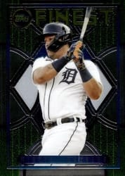 2022 Finest Flashbacks Base Set Miguel Cabrera #22 card