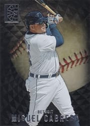 2022 Panini Capstone Base Set Miguel Cabrera #180 card
