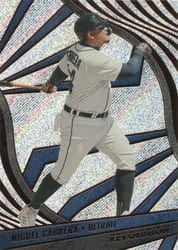2022 Panini Chronicles Revolution Miguel Cabrera #83 card
