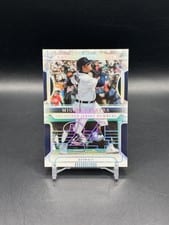 2022 Panini National Treasures Treasured Jersey Numbers Miguel Cabrera #TJN-38 card