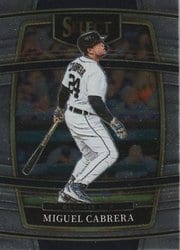 2022 Panini Select Base Set Miguel Cabrera #99 card