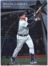 2022 Panini Select Stars Miguel Cabrera Holo #SS14 card