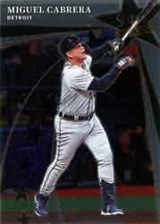 2022 Panini Select Stars Miguel Cabrera #SS14 card