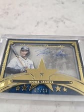2022 Topps Five Star Pentamerous Penmanship Miguel Cabrera #PP-MC card