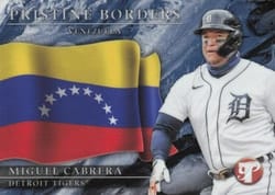 2022 Topps Pristine Borders Miguel Cabrera #PB-7 card