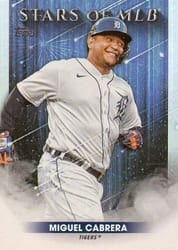 2022 Topps Stars of MLB Miguel Cabrera #SMLB-43 card