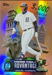 2022 Topps Update Legendary Home Field Advantage Miguel Cabrera #LHA-14 card