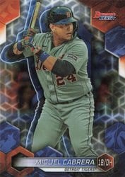 2023 Bowman's Best Base Set Miguel Cabrera #15 card