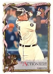 2023 Topps Allen & Ginter Base Set Miguel Cabrera #139b card