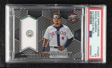 2023 Topps Chrome Authentics Miguel Cabrera #TCA-MC card