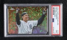 2023 Topps Chrome Update Celebracion Miguel Cabrera #C-19 card