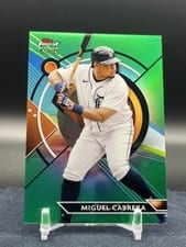 2023 Topps Finest Miguel Cabrera #15 card