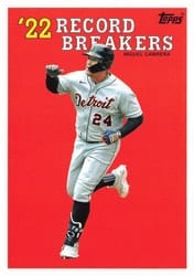 2023 Topps Oversized 1988 Topps Record Breaker Miguel Cabrera #RB-11 card