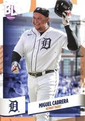 2024 Topps Big League Base Set Miguel Cabrera #96 card