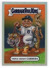 2025 Bowman Chrome GPK Miguel Cabrera #BGP-39 card
