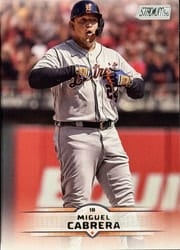 2025 Stadium Club Base Set Miguel Cabrera #55 card