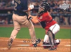 2008 Upper Deck Base Set Miguel Montero #96 card