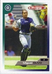 2005 Topps Total Base Set Miguel Olivo #32 card