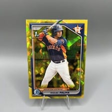 2024 Bowman Chrome Sapphire Edition Prospects Miguel Palma #BCP-166 card