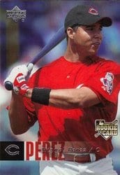 2006 Upper Deck Base Set Miguel Perez #127 card