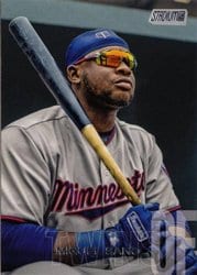 2018 Stadium Club Base Set Miguel Sano #97 card