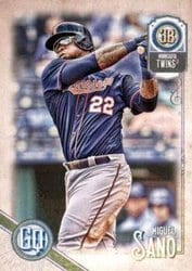 2018 Topps Gypsy Queen Base Set Miguel Sano #231 card