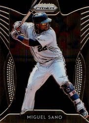 2019 Panini Prizm Base Set Miguel Sano #30 card