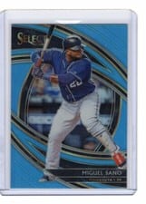 2020 Panini Select Miguel Sano #130 card