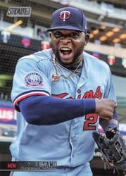 2021 Stadium Club Base Miguel Sano #164 card