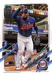 2021 Topps Base Set Miguel Sano #383 card