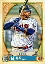 2021 Topps Gypsy Queen Base Set Miguel Sano #216 card