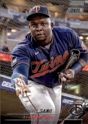 2022 Stadium Club Base Set Miguel Sano #241 card