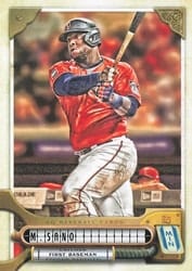 2022 Topps Gypsy Queen Base Set Miguel Sano #206 card