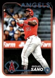 2024 Topps Update Base Set Miguel Sano #US292 card