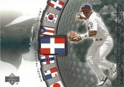 2002 Upper Deck Base Set Miguel Tejada #464 card