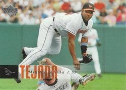 2006 Upper Deck Base Set Miguel Tejada #65 card