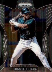 2019 Panini Prizm Base Set Miguel Tejada #211 card