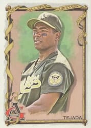 2023 Topps Allen & Ginter Base Set Miguel Tejada #340 card