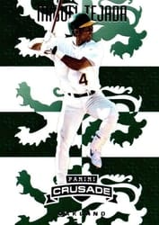 2025 Panini Crusade Base Set Miguel Tejada #67 card