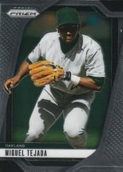 2025 Panini Prizm Base Set Miguel Tejada #288 card