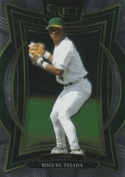 2025 Panini Select Base Set Miguel Tejada #83 card